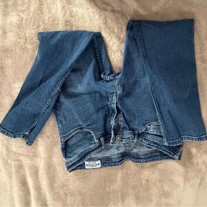 JACKSON Blue Flare & Wide Leg Men's Jeans